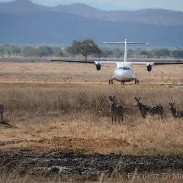 Masai Mara Mombasából repülővel